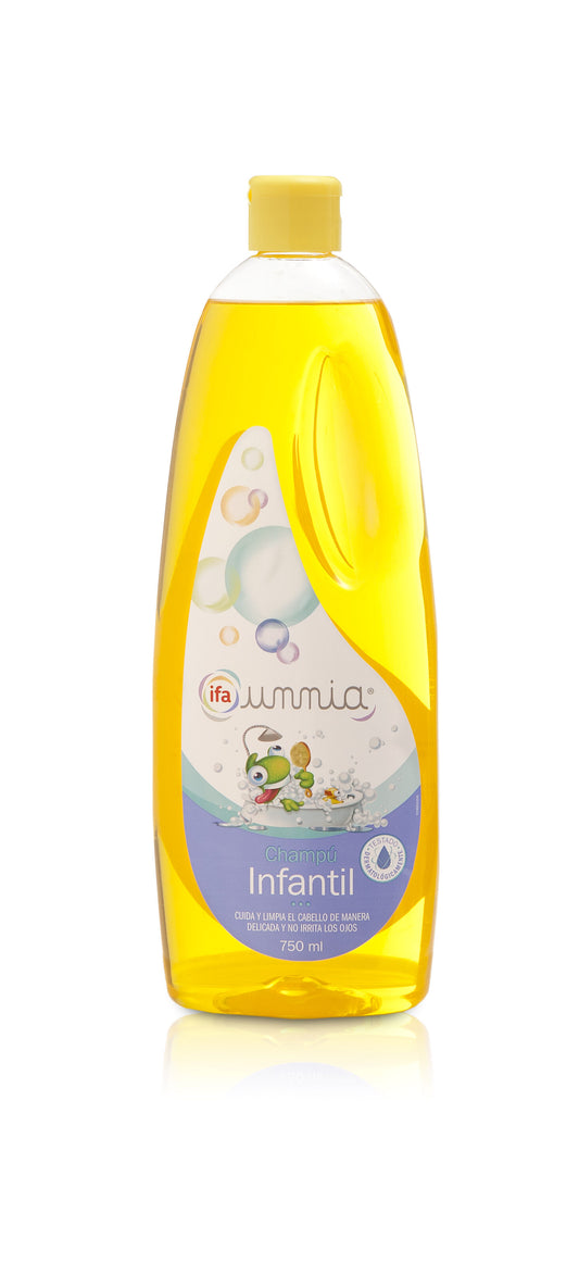 Champú infantil  Ifa unnia 750ml La Despensa