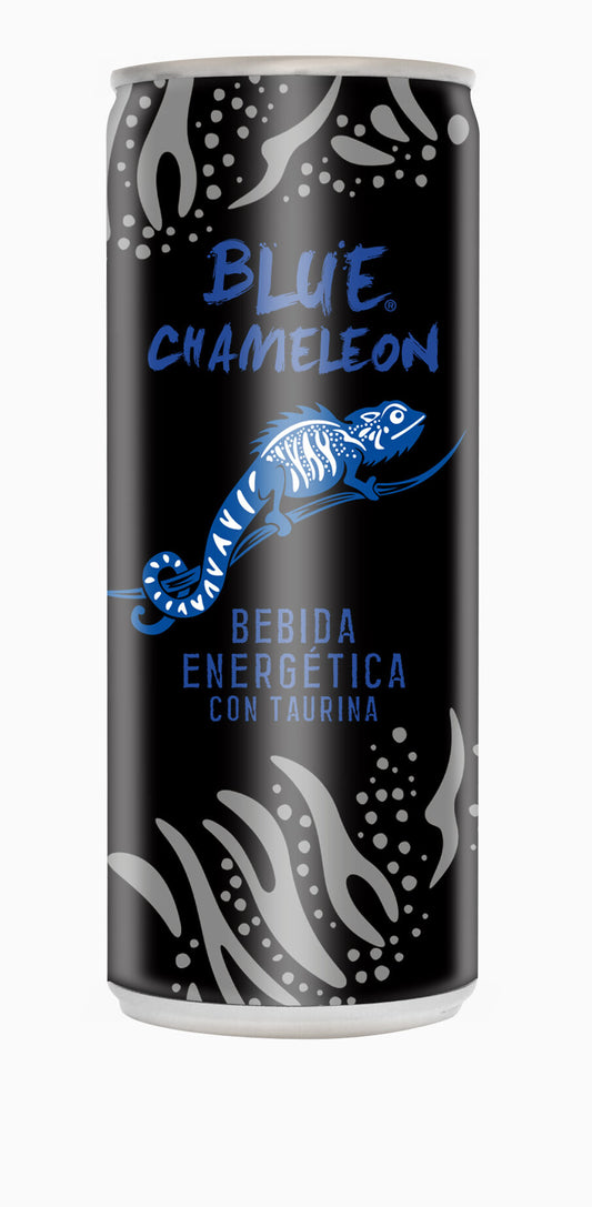 Bebida energética lata Blue chameleon 250ml La Despensa