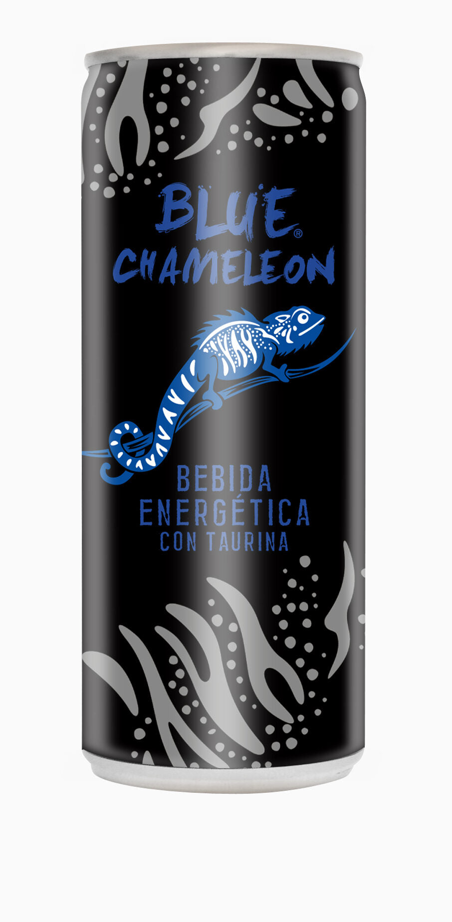 Bebida energética lata Blue chameleon 250ml