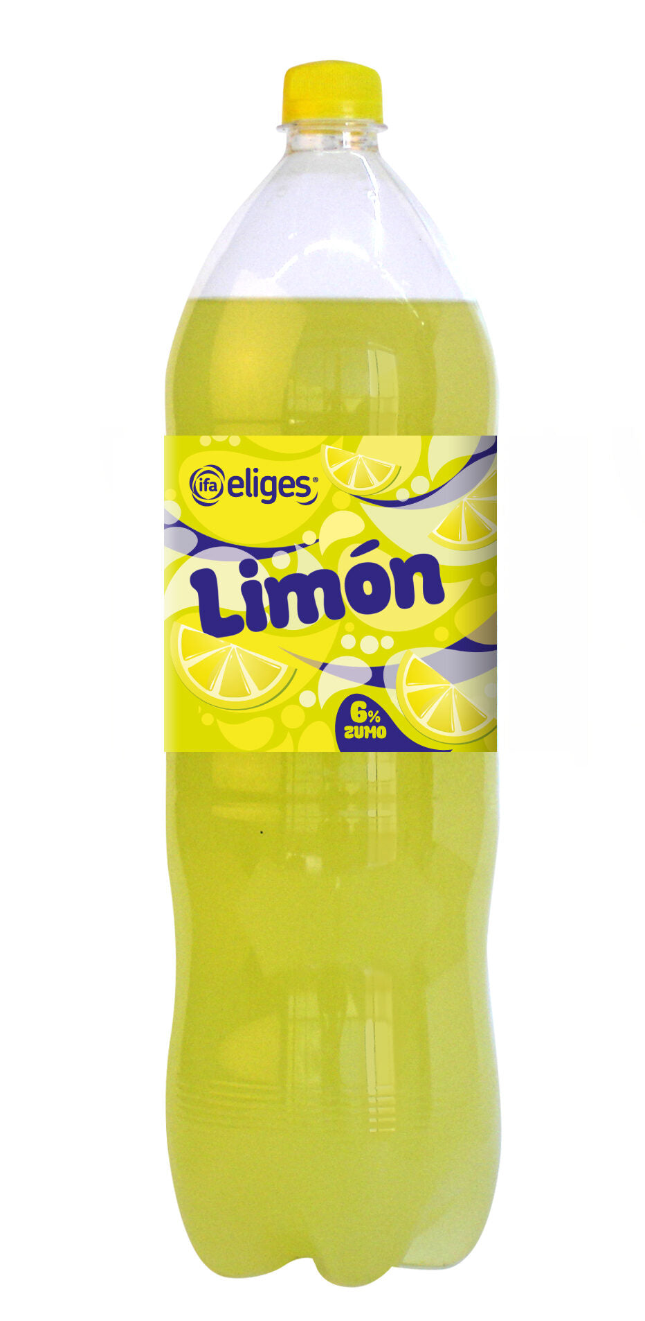 Refresco limon 6% zumo Ifa eliges 2l