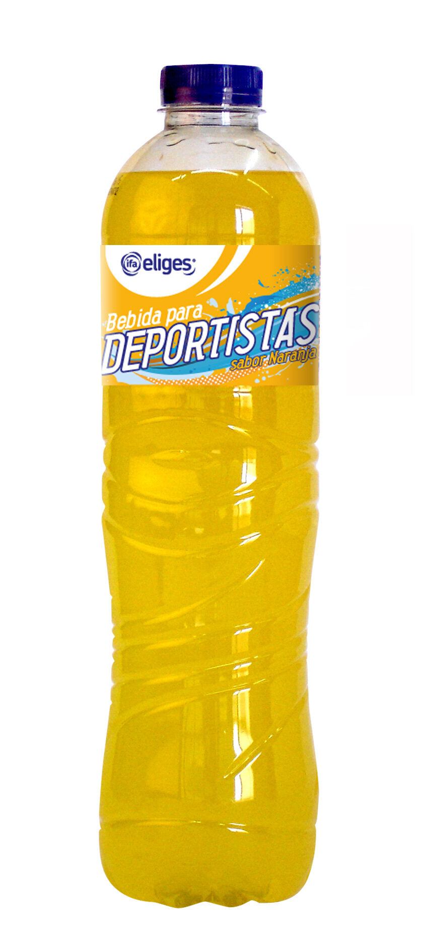 Bebida isotónica naranja Ifa eliges 1.5l
