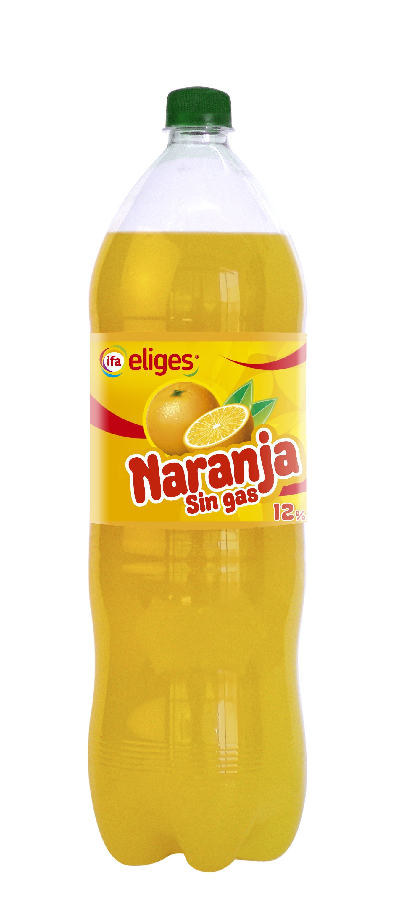Refresco naranja s/gas Ifa eliges 1.5l