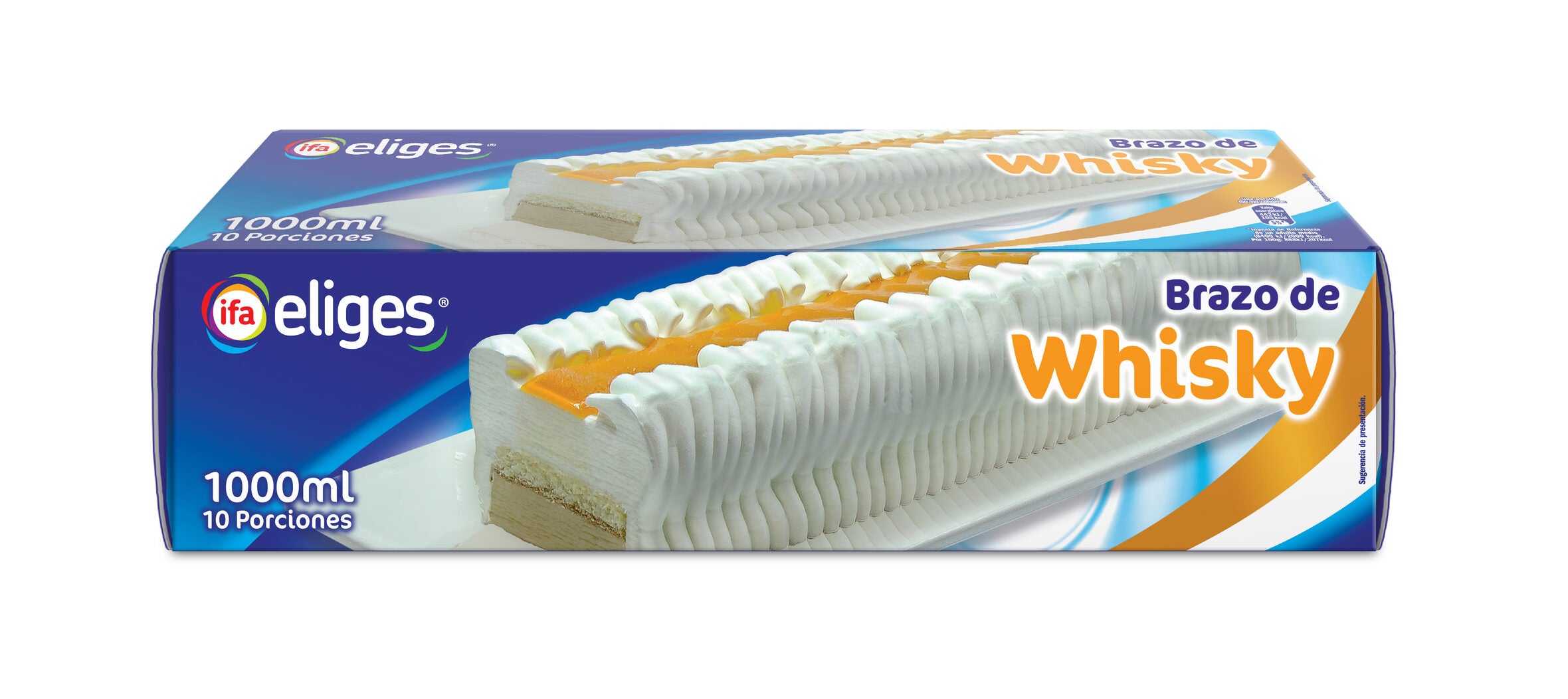 Tarta helada whisky Ifa eliges 1l