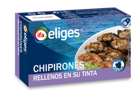 Chipiron tinta lata Ifa eliges 72g escurr La Despensa
