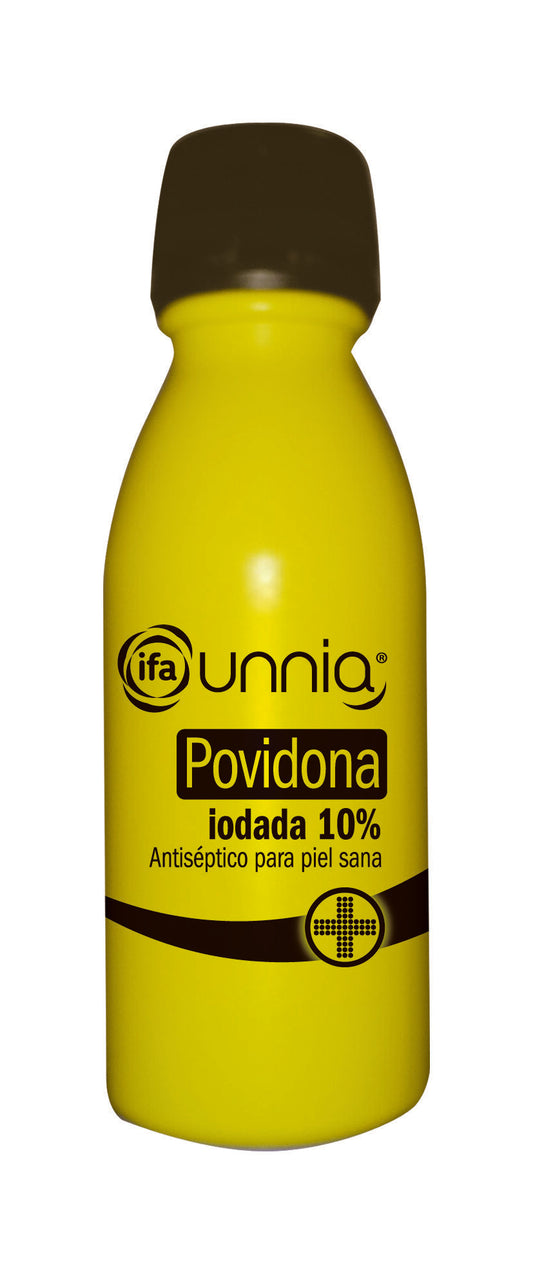 Povidona iodana 10% Ifa unnia 125ml La Despensa