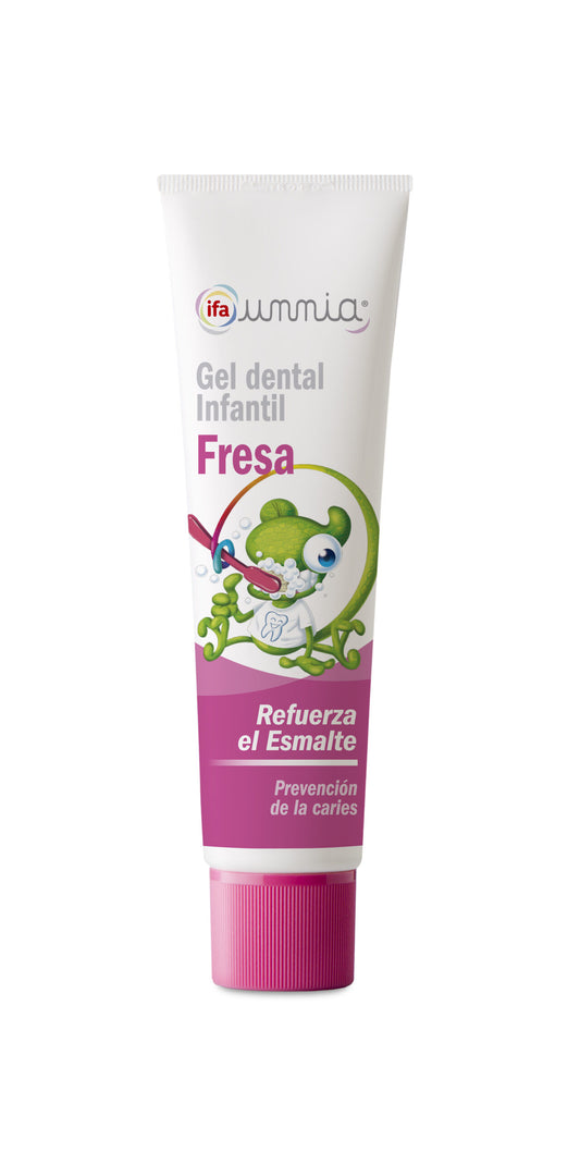 Dentífrico infantil fresa Ifa unnia 50ml La Despensa