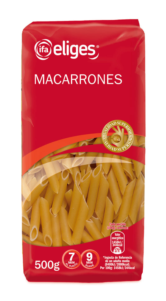 Macarrón  Ifa eliges 500g La Despensa