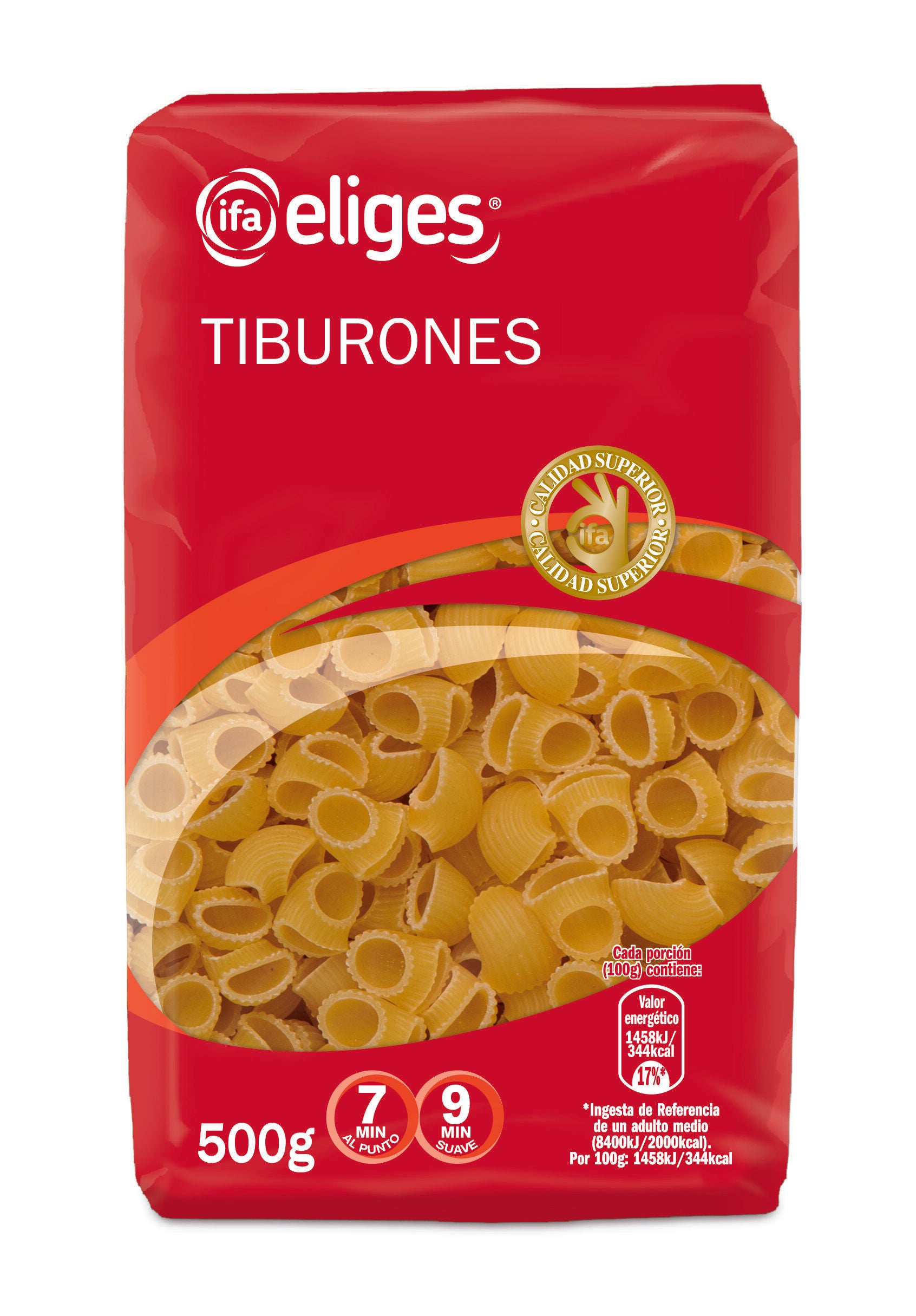 Tiburón  Ifa eliges 500g
