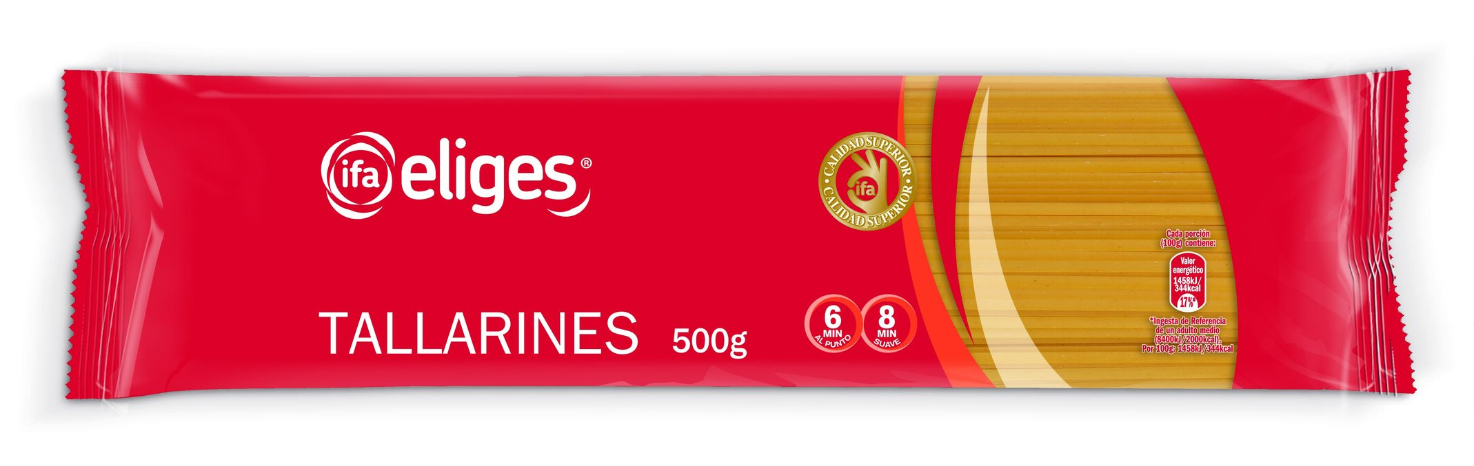 Tallarín  Ifa eliges 500g