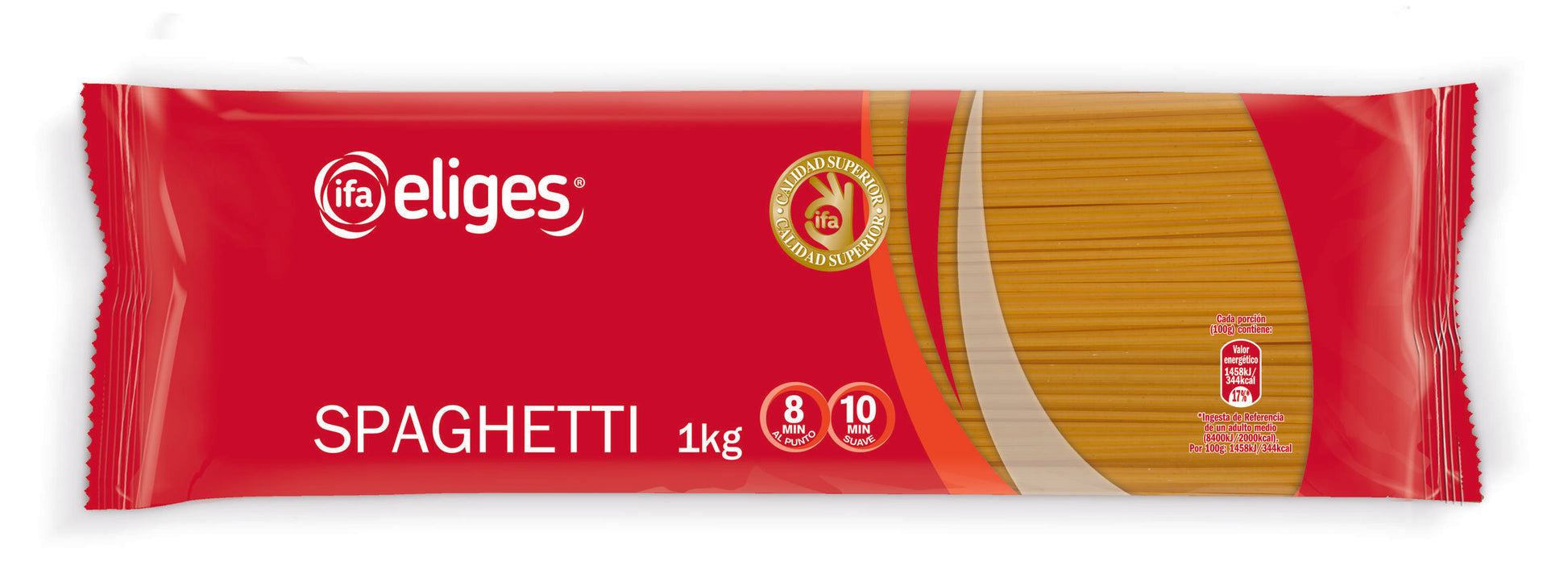 Spaguettis  Ifa eliges 1kg