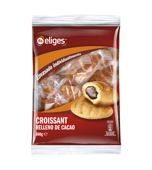 Croissant c/chocolate Ifa eliges 360g La Despensa