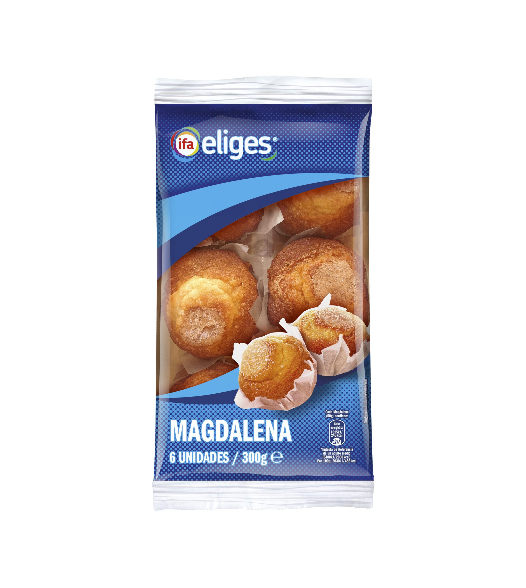Magdalena artesana  Ifa eliges p6 300g