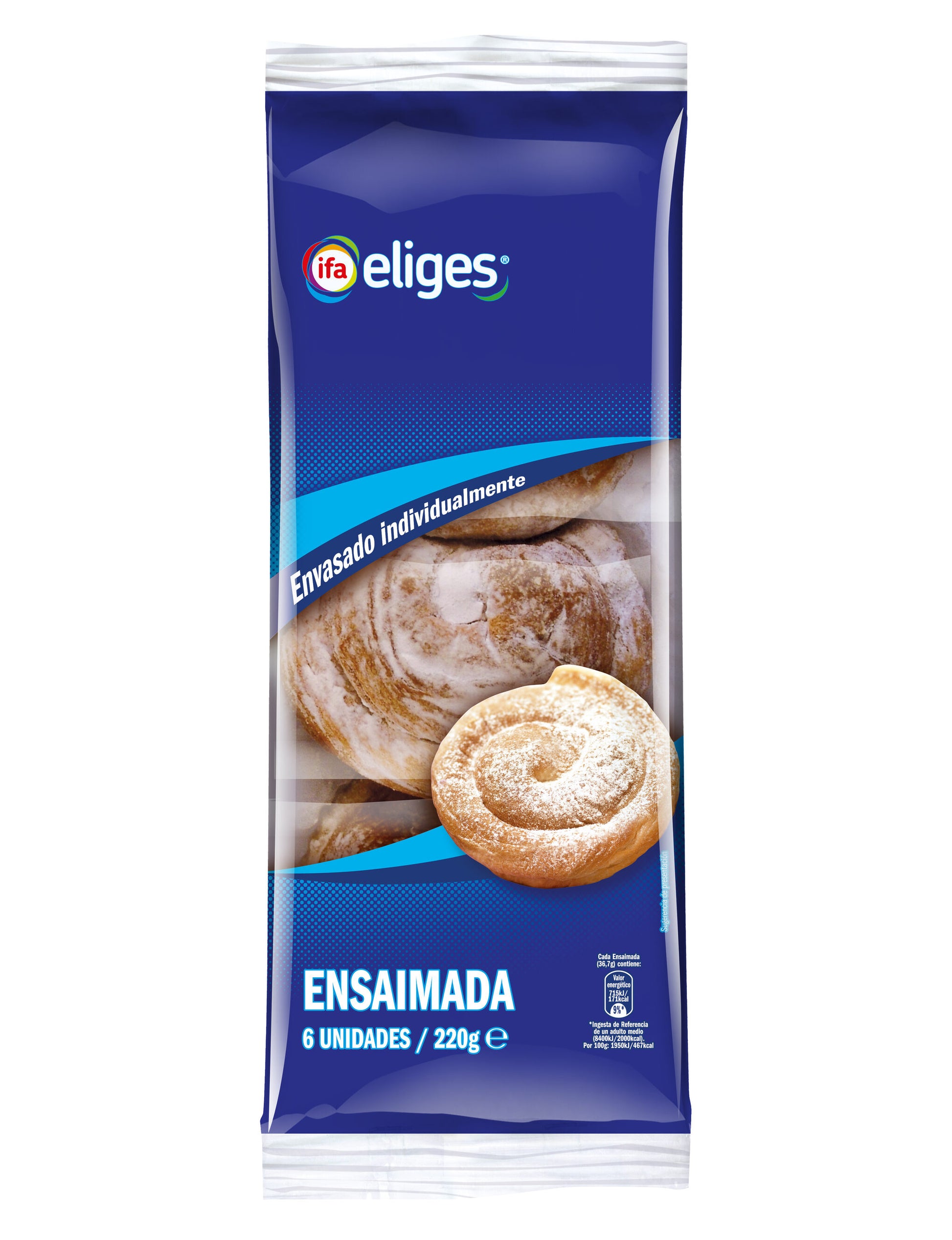Ensaimada  Ifa eliges p6 220g