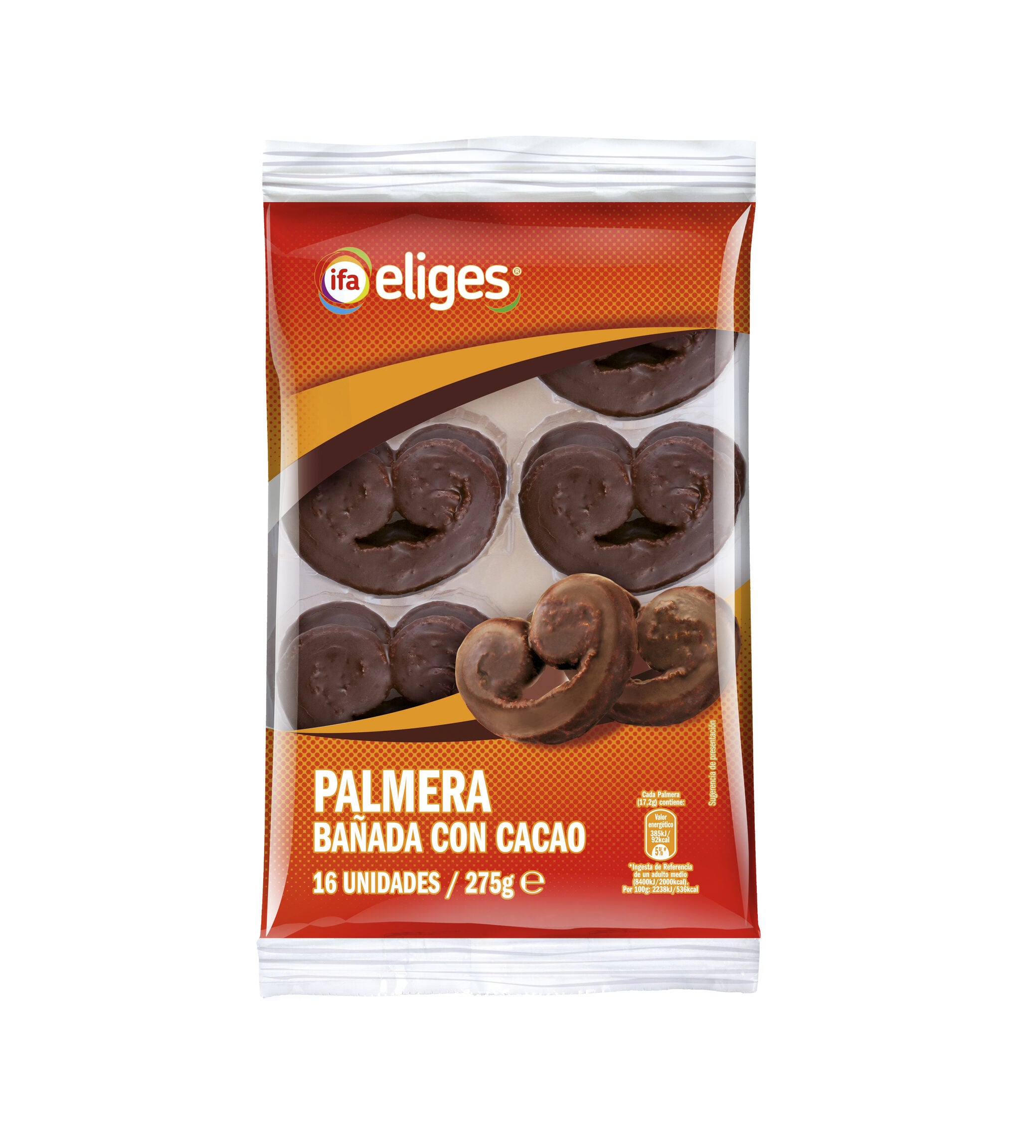 Palmerita chocolate Ifa eliges 275g