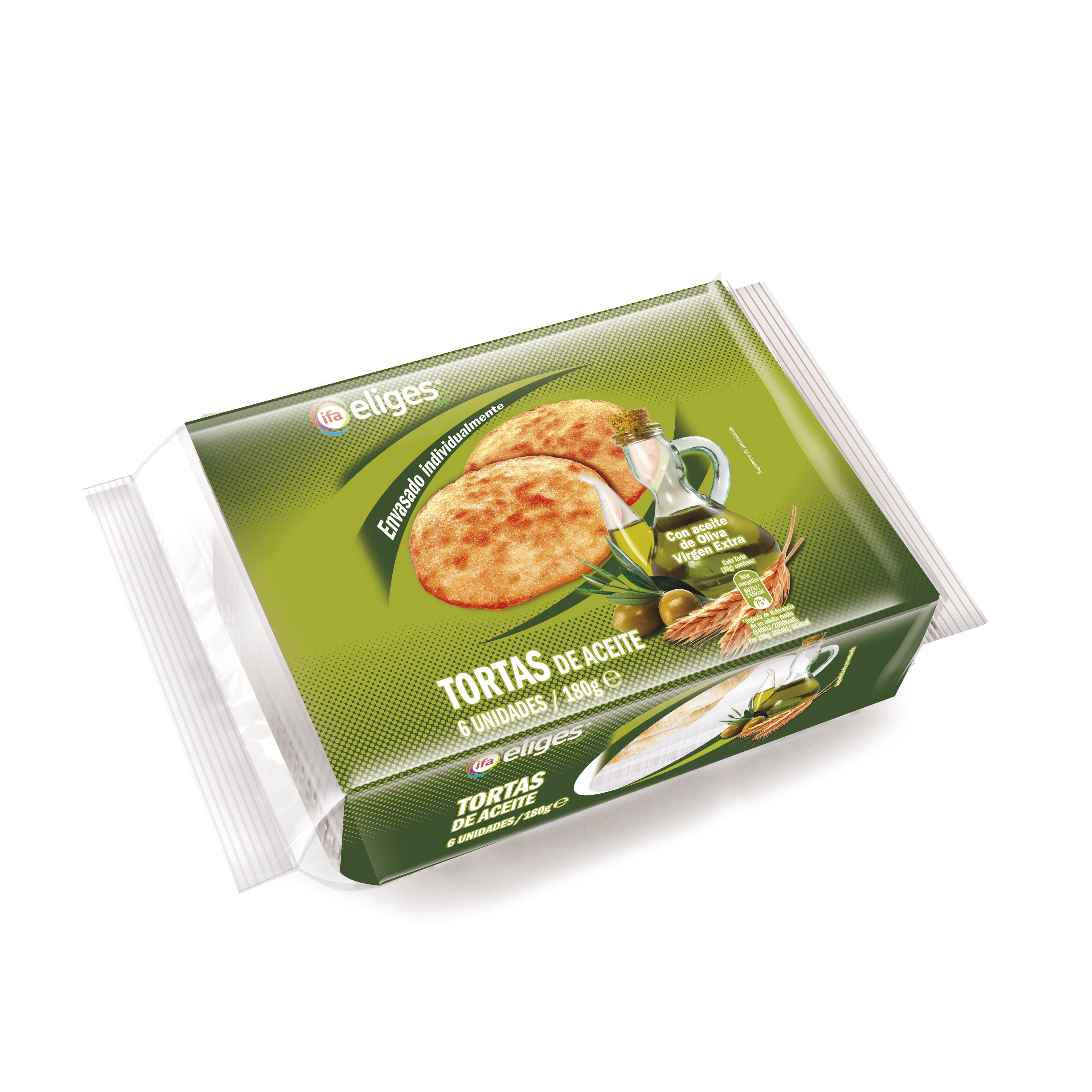 Torta aceite Ifa eliges 180g