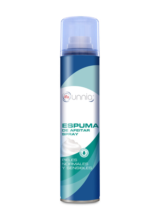 Espuma afeitar piel sensible Ifa unnia 250ml La Despensa