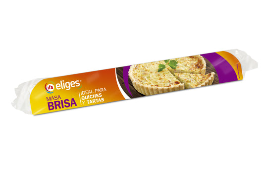 Masa brisa refrigerada enrollada Ifa eliges 230g La Despensa
