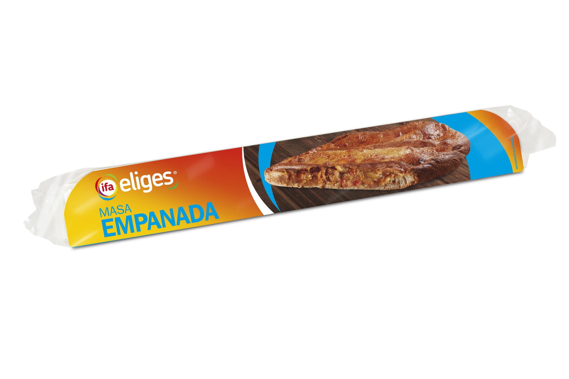 Masa empanada refrigerada enrollada Ifa eliges 280g