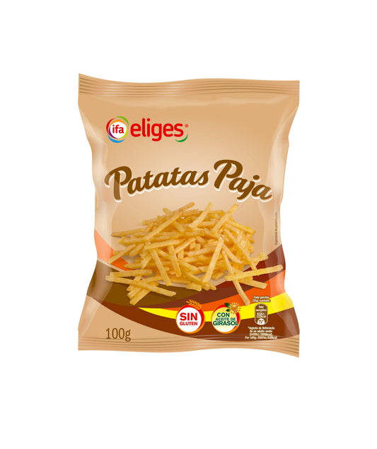 Patatas fritas paja Ifa eliges 100g La Despensa