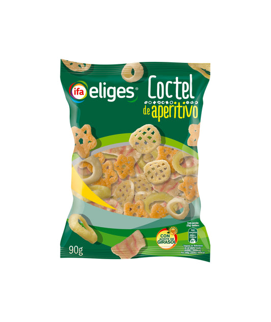 Snack cocktail Ifa eliges 90g La Despensa