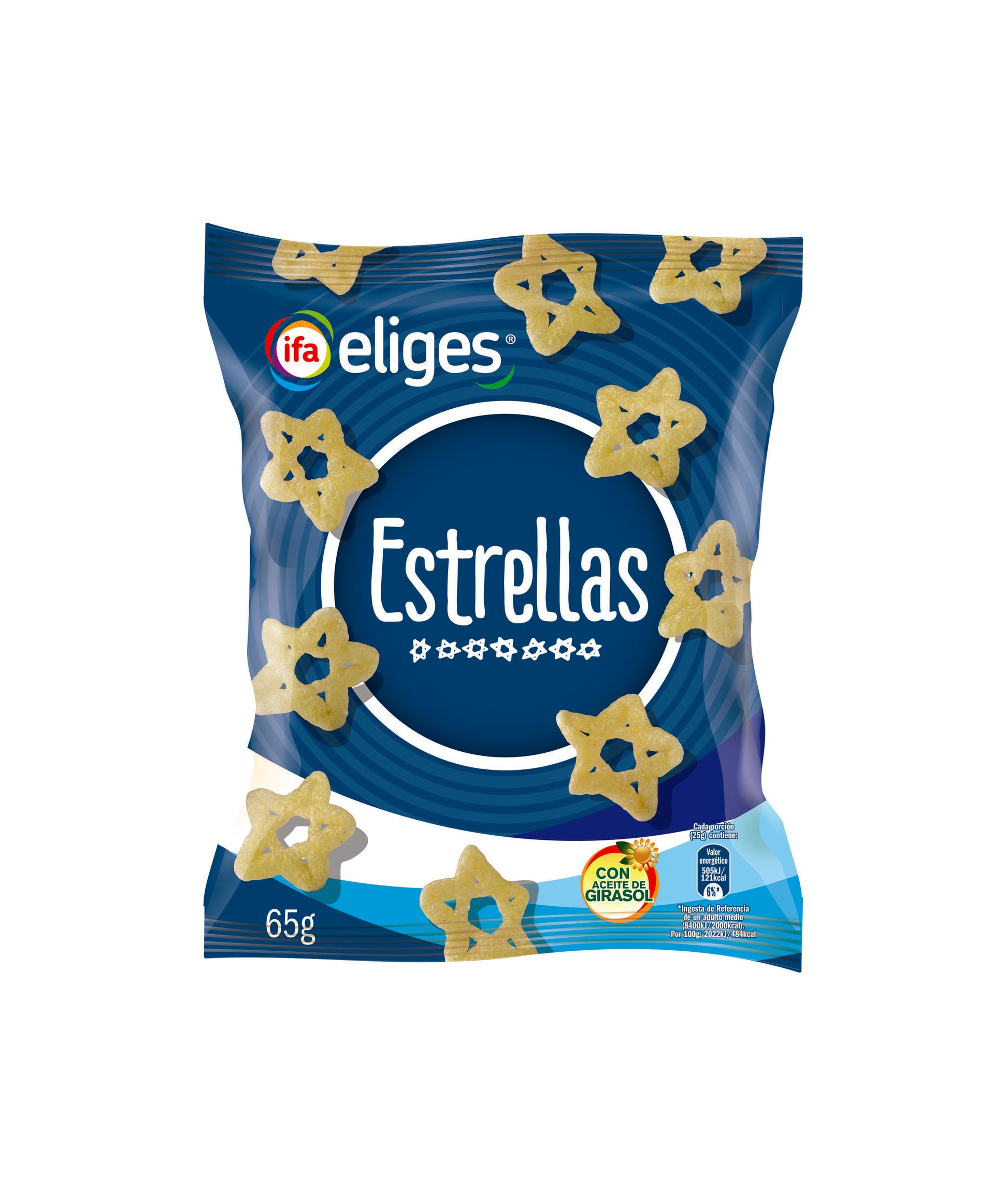 Snack estrellas Ifa eliges 65g