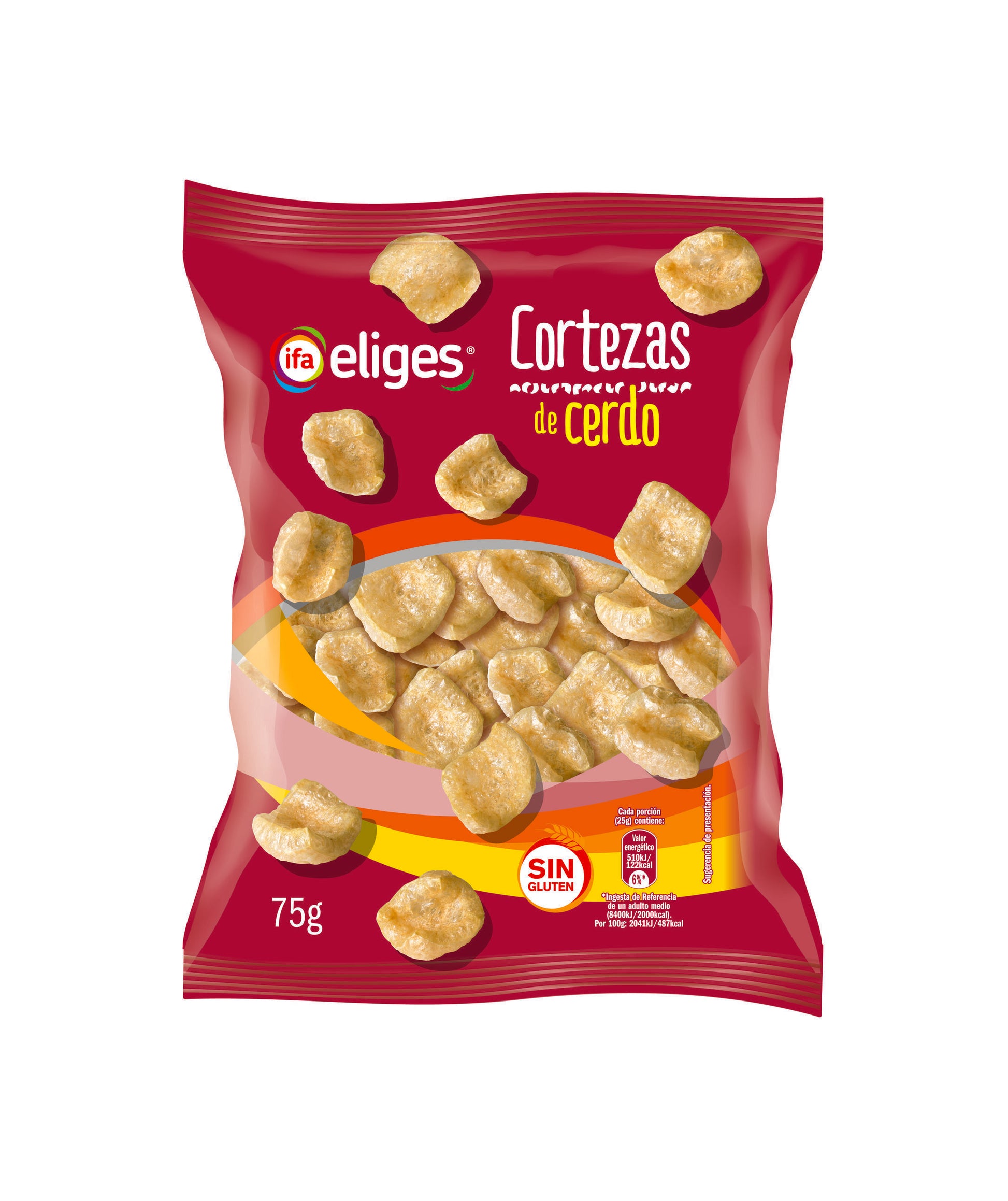 Corteza de cerdo  Ifa eliges 75g