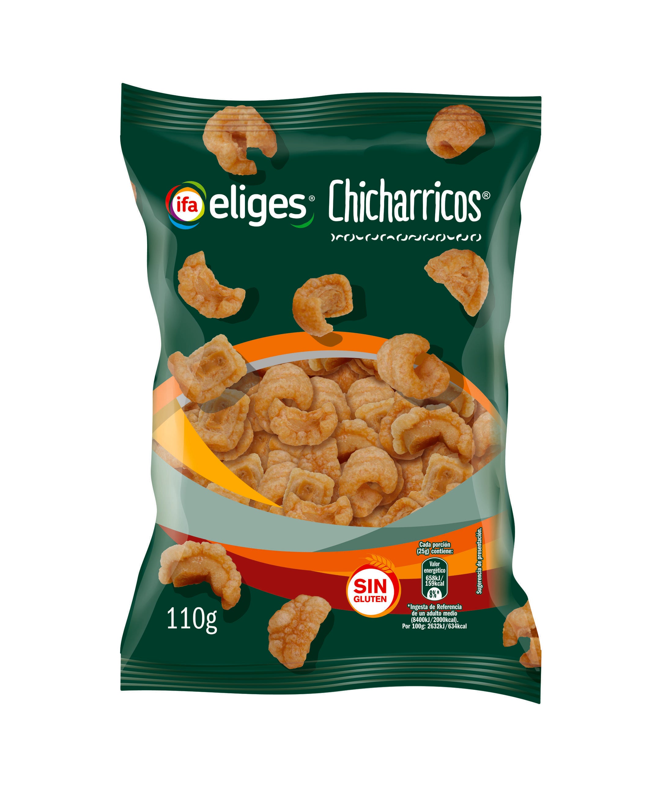 Chicharricos  Ifa eliges 110g