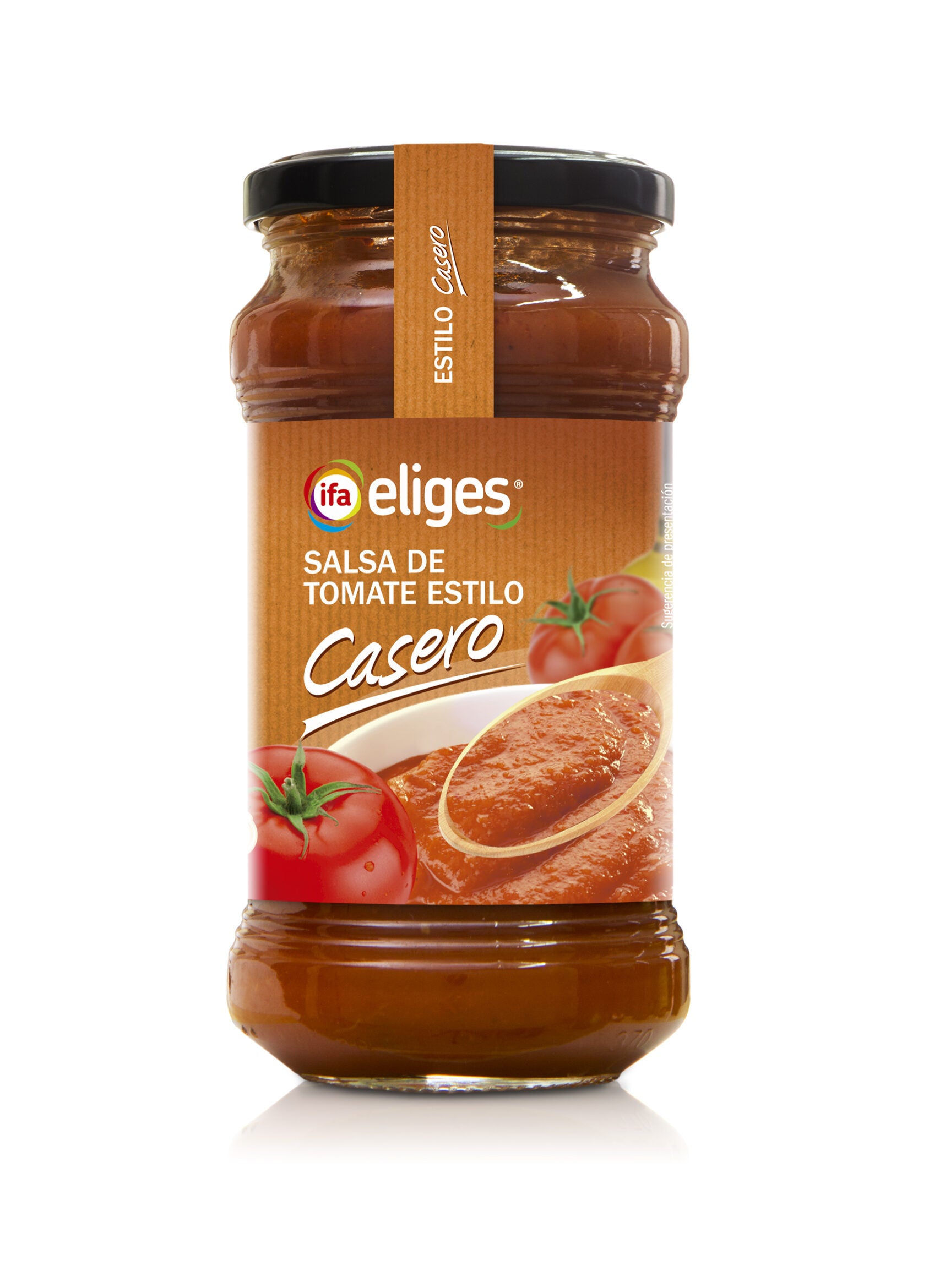 Tomate frito casero cristal Ifa eliges 370g