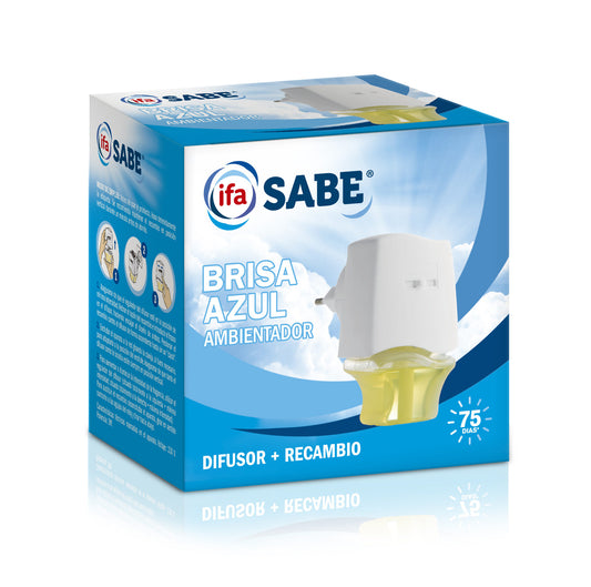 Ambientador eléctrico brisa azul aparato recamb Ifa sabe 25c La Despensa