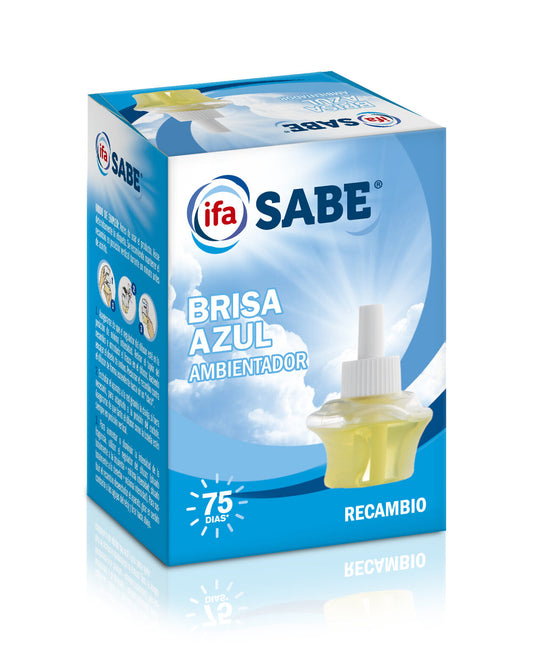 Ambientador eléctrico brisa azul recambio Ifa sabe 25c La Despensa