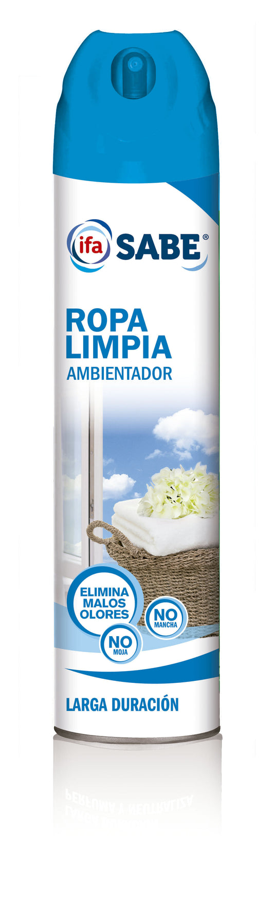 Ambientador aerosol ropa limpia Ifa sabe 300ml La Despensa