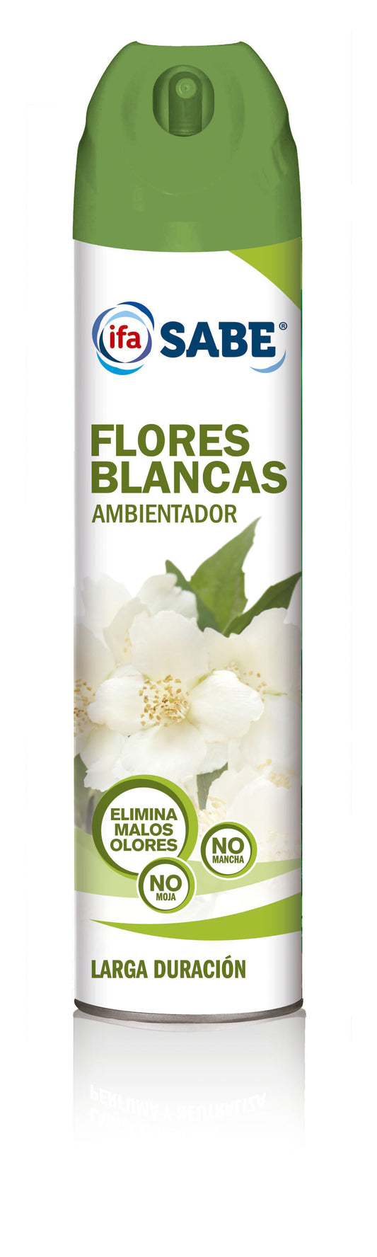 Ambientador aerosol flores blancas Ifa sabe 300ml La Despensa