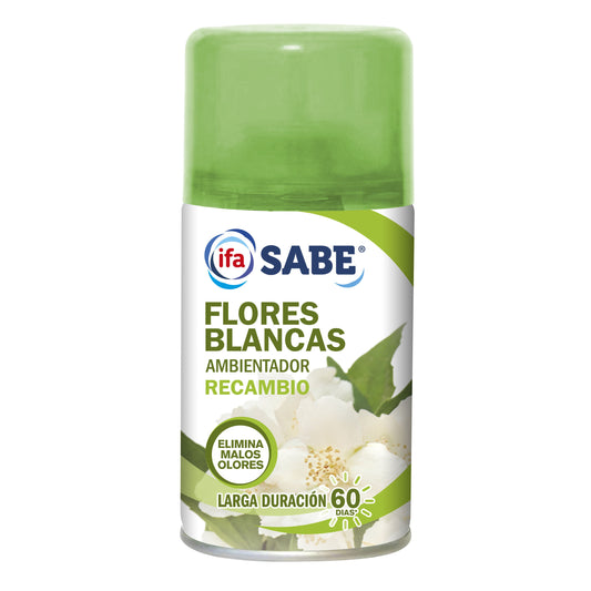 Ambientador aerosol flor blanca Ifa sabe 250ml La Despensa