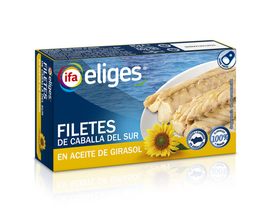 Caballa aceite girasol Ifa rr90 60g escurr La Despensa