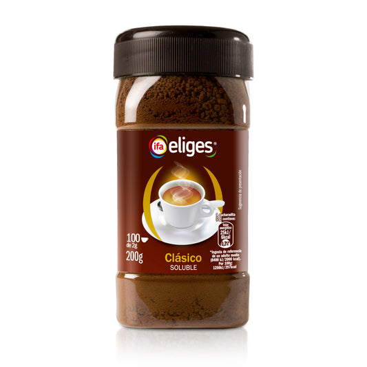 Café soluble natural Ifa eliges 200g La Despensa