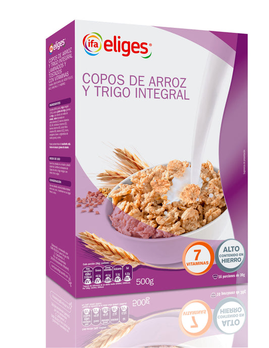 Cereal arroz trigo integral Ifa eliges 500g La Despensa