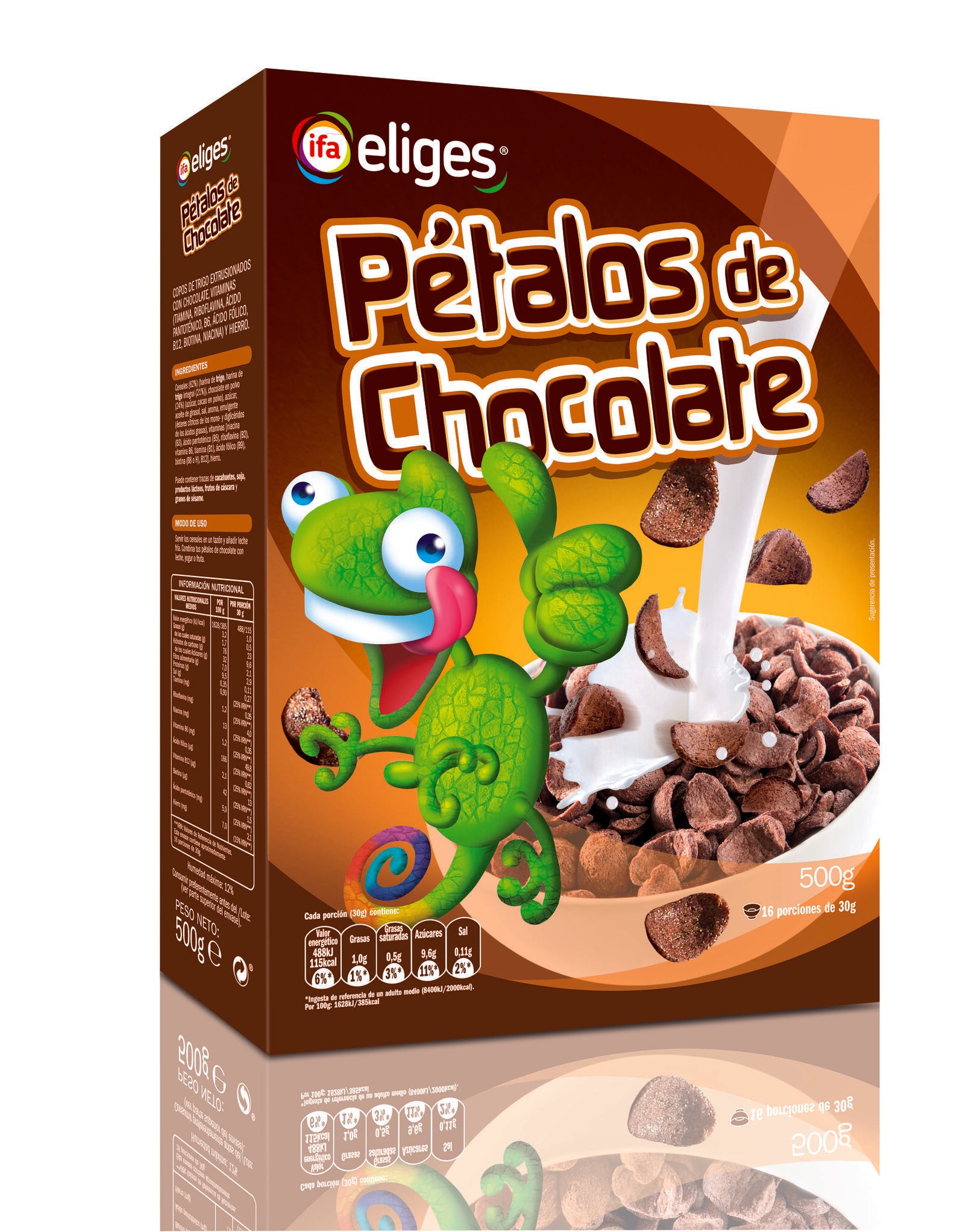 Cereal pétalo chocolate Ifa eliges 500g