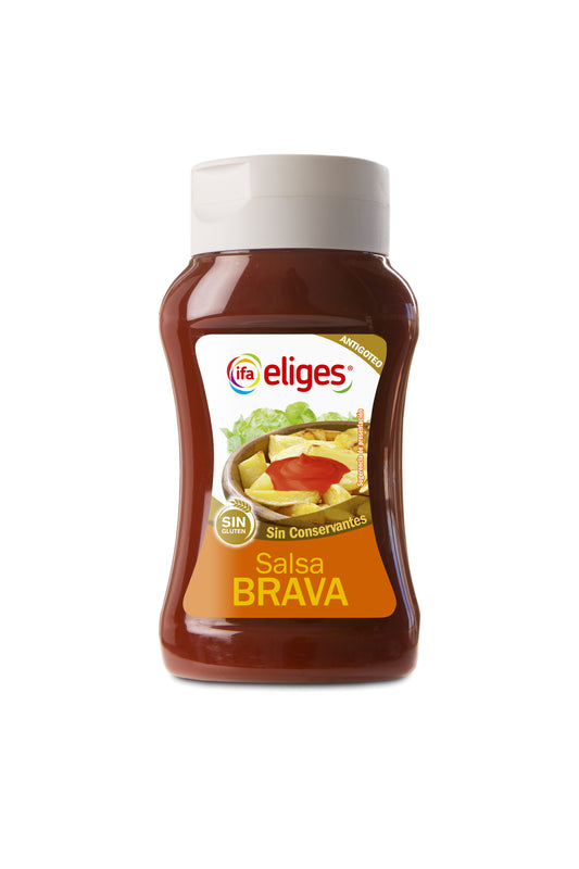 Salsa brava  Ifa eliges 340g La Despensa