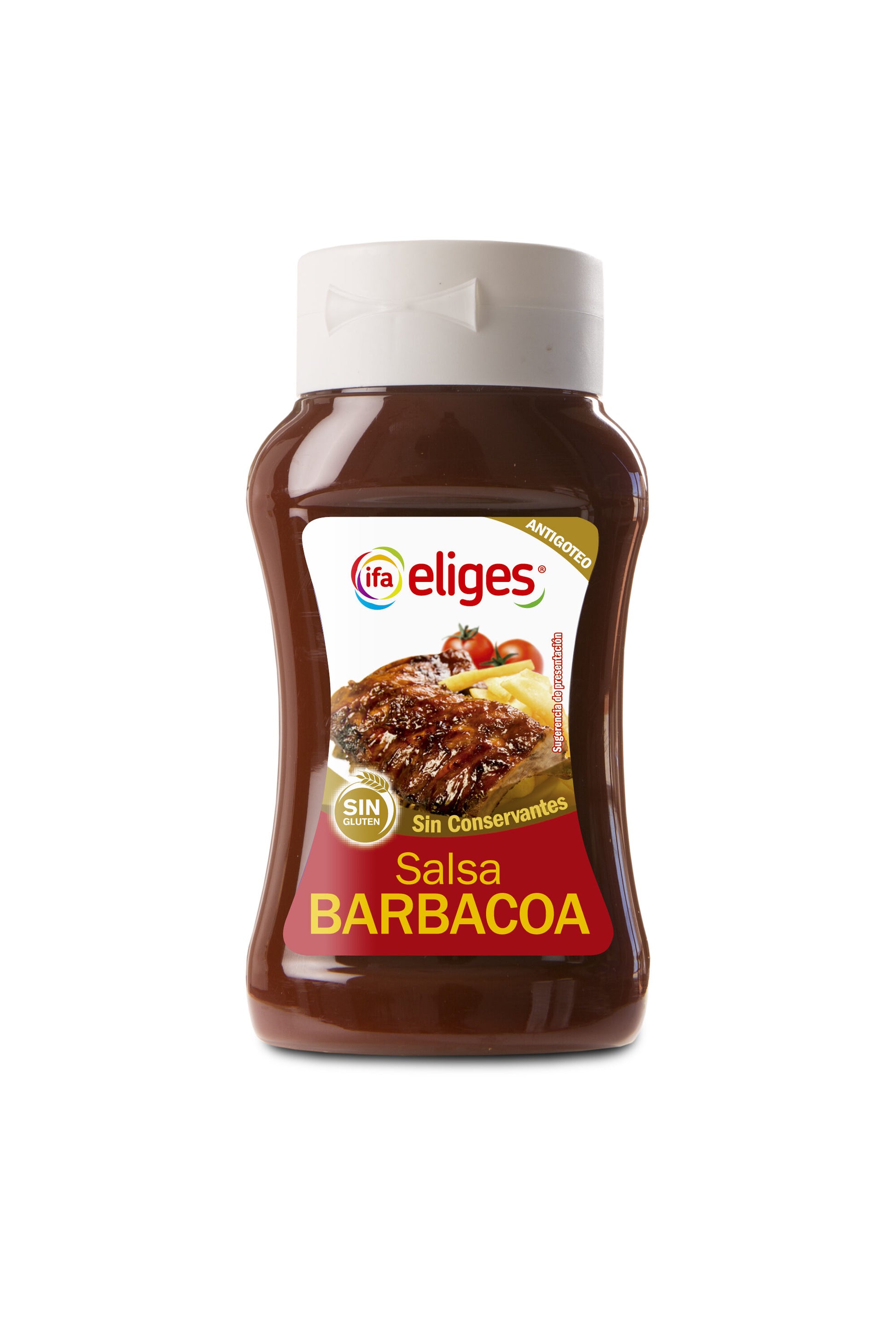 Salsa barbacoa  Ifa eliges 340g