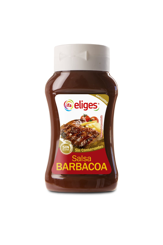 Salsa barbacoa  Ifa eliges 340g La Despensa