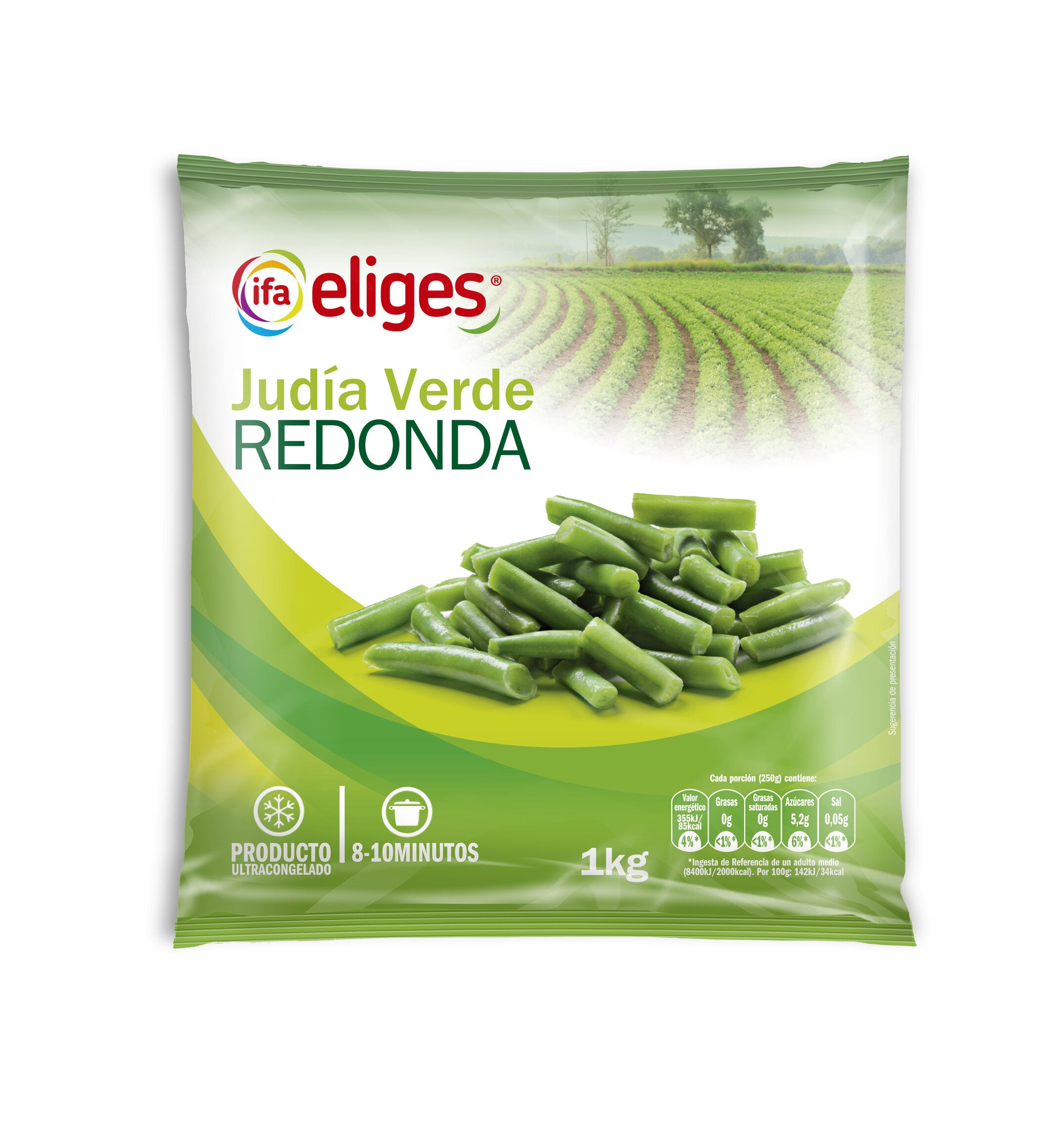 Judia verde redonda Ifa eliges 1k