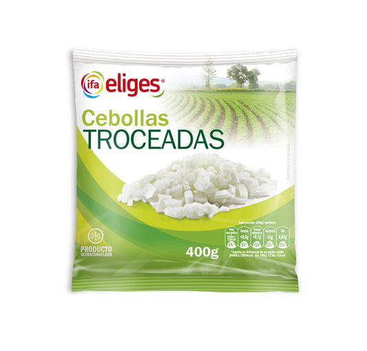 Cebolla troceada Ifa eliges 400g La Despensa