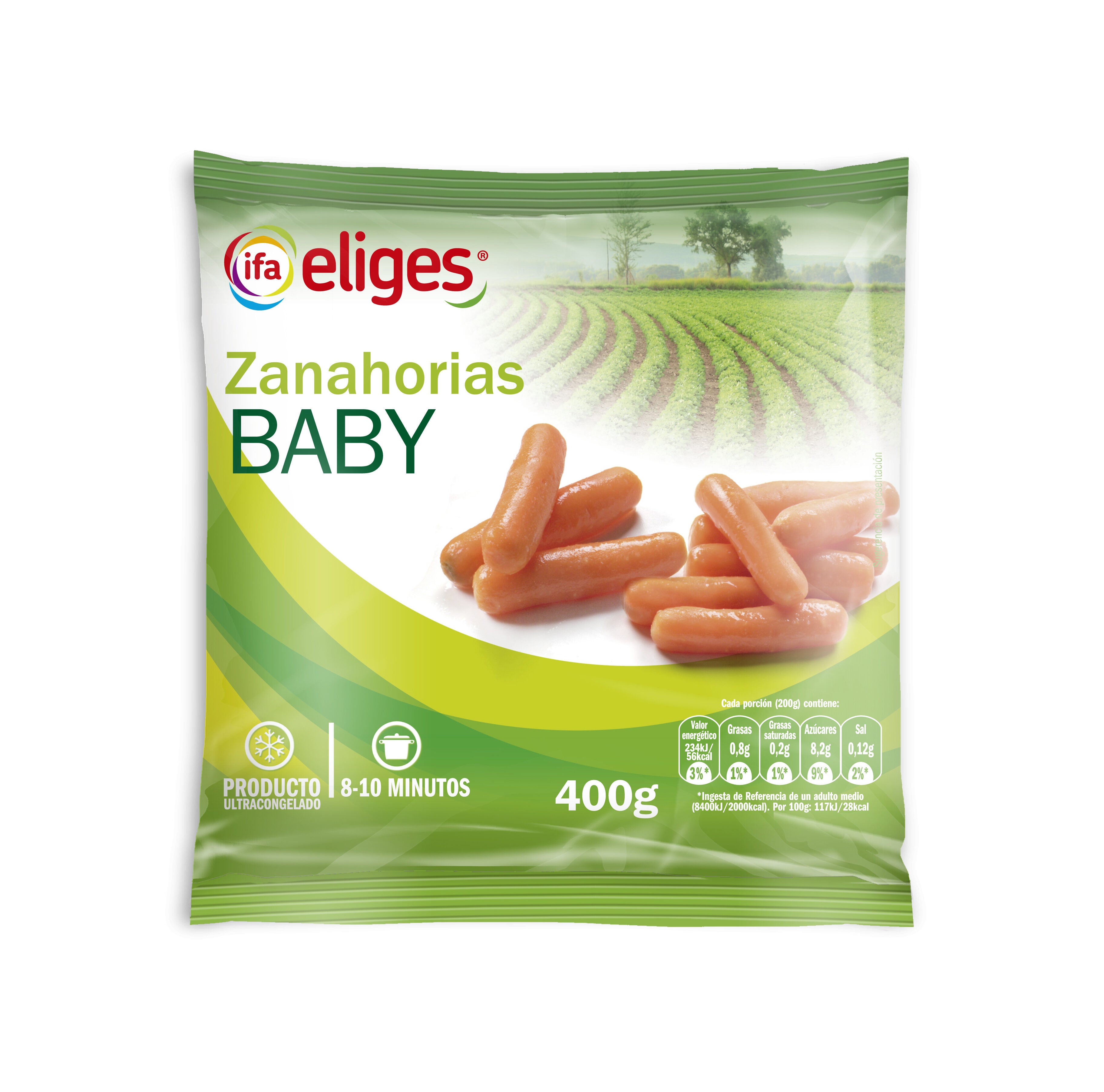 Zanahoria baby Ifa eliges 400g