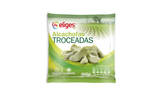 Alcachofa troceada Ifa eliges 400g La Despensa
