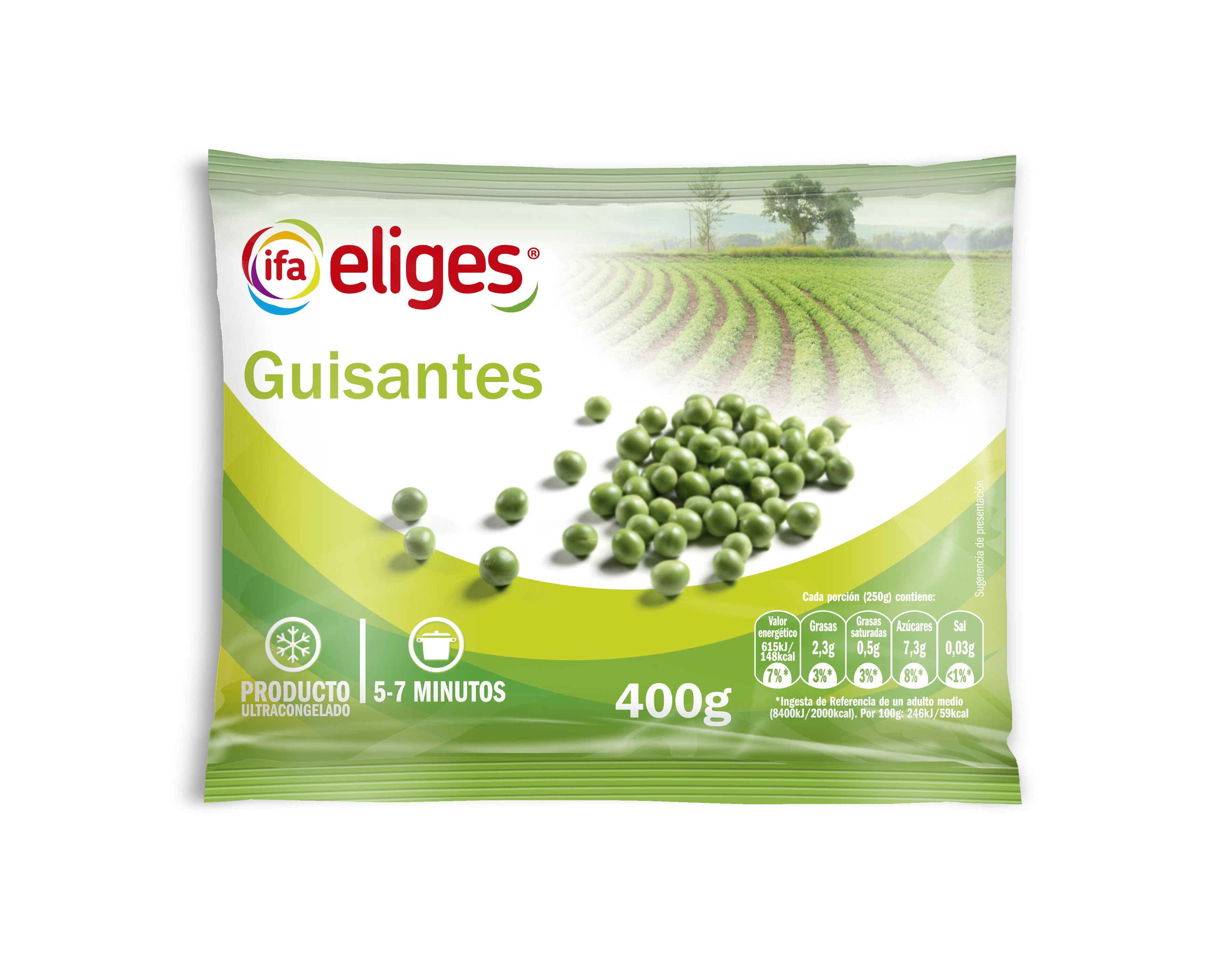 Guisante fino Ifa eliges 400g