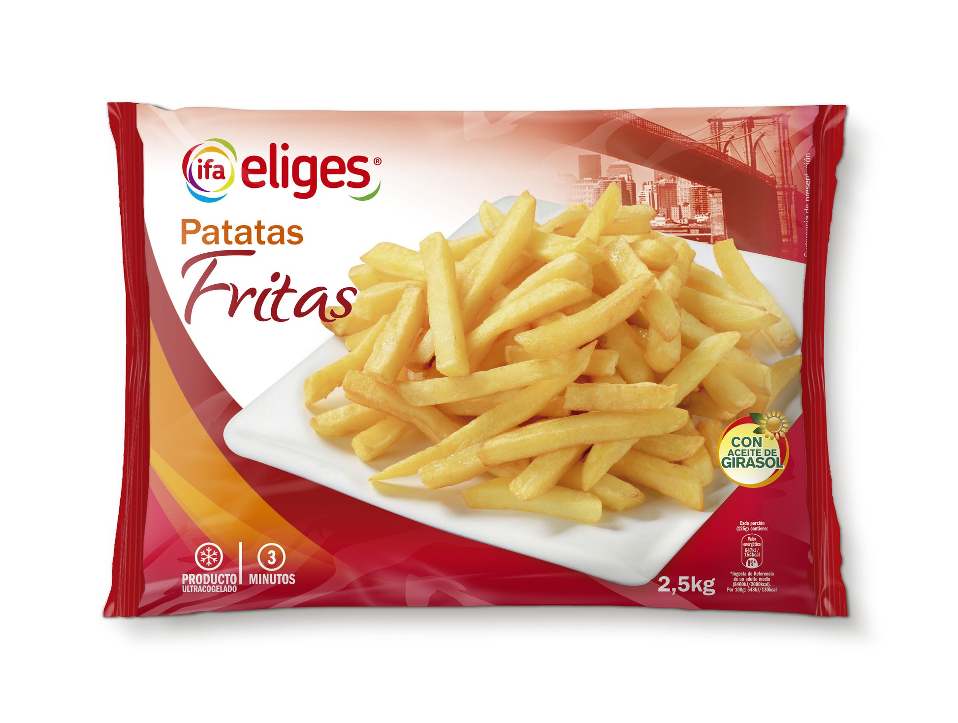 Patatas 9/9 Ifa eliges 2.5kg