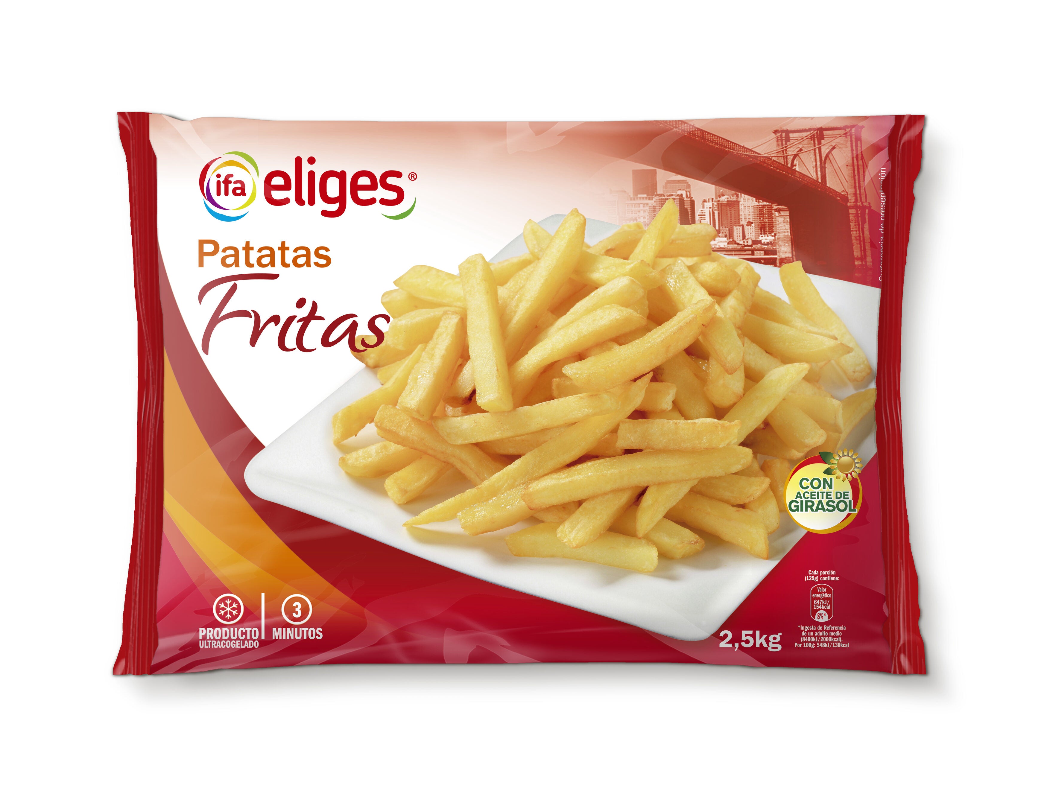 Patatas 9/9 Ifa eliges 2.5kg