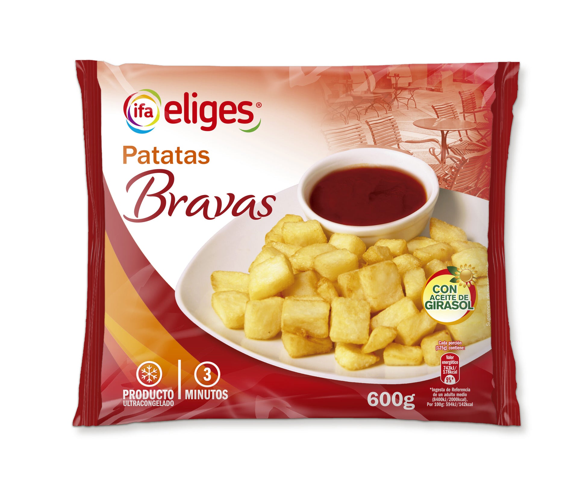 Patatas brava Ifa eliges 600g