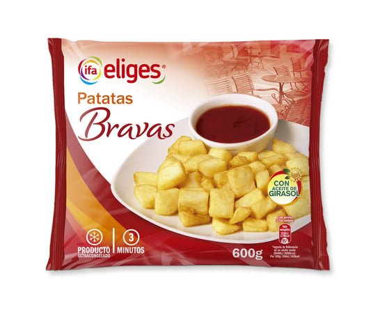 Patatas brava Ifa eliges 600g La Despensa