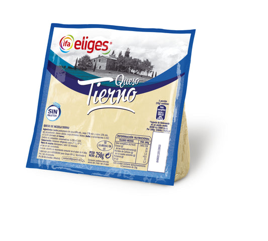 Queso tierno mezcla cuña Ifa eliges 250g La Despensa